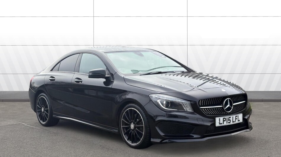 Mercedes-Benz CLA 220 CDI AMG Sport 4dr Tip Auto Diesel Saloon